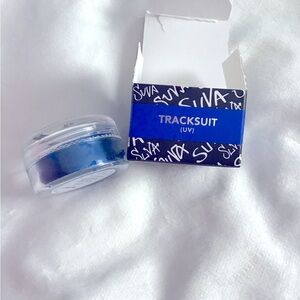 Suva Beauty Eye Liner Body Art Paint UV Water Activate Blue Tracksuit New In Box